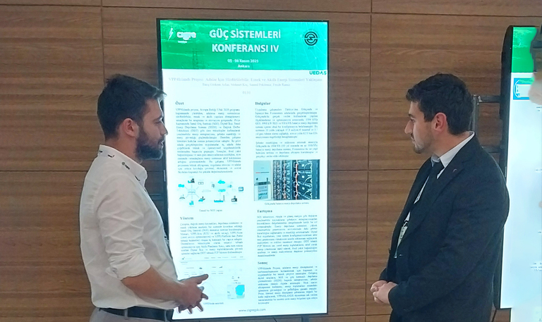 UEDAŞ, CIGRE GÜÇ SİSTEMLERİ KONFERANSINDA YERİNİ ALDI