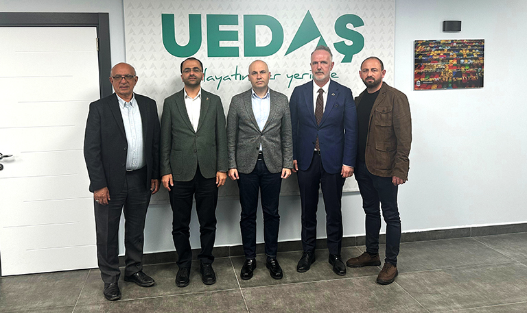 ORHANGAZİ TİCARET VE SANAYİ ODASI HEYETİNDEN UEDAŞ’A ZİYARET