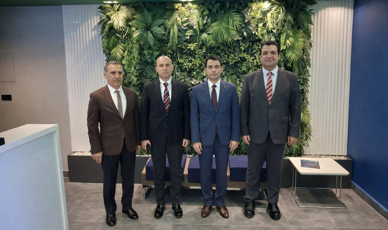 BURSA CUMHURİYET BAŞSAVCISI MUSTAFA ÇELENK’TEN UEDAŞ’A NEZAKET ZİYARETİ