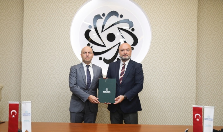 BURSA TEKNİK ÜNİVERSİTESİ İLE UEDAŞ ARASINDA EĞİTİM İŞ BİRLİĞİ