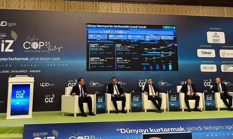 GENEL MÜDÜR GENÇOĞLU'NDAN ENERJİ DÖNÜŞÜM VURGUSU