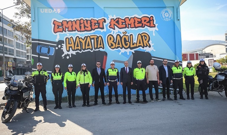 TRAFOLAR , ‘EMNİYET KEMERİ’İÇİN UYARIYOR