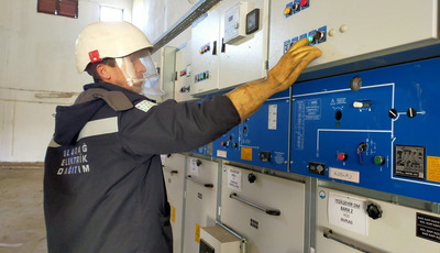 13 BİN 750 KİLOMETRELİK ENERJİ BAKIMI 