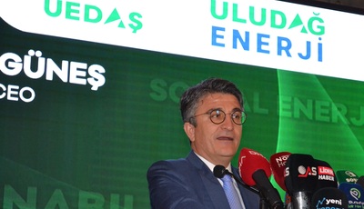 UEDAŞ KURUMSAL KİMLİK DÖNÜŞÜMÜNÜ BASIN TOPLANTISIYLA TANITTI!