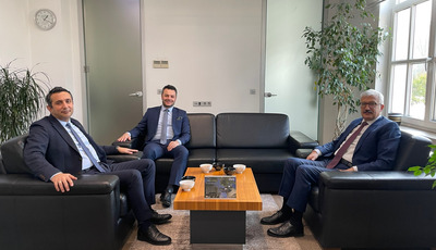 BURSA CUMHURİYET BAŞSAVCISI SOLMAZ, GENEL MÜDÜRÜMÜZÜ ZİYARET ETTİ