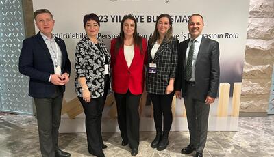 SÜRDÜRÜLEBİLİRLİK BULUŞMASINDA YER ALDIK