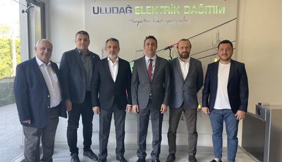 BTSO'DAN GENEL MÜDÜRÜMÜZE ZİYARET