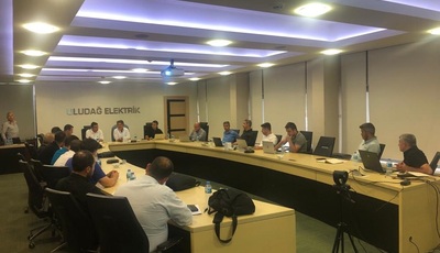 YATIRIM SÜREÇLERİMİZİN DEĞERLENDİRME TOPLANTISI BURSA'DA YAPILDI