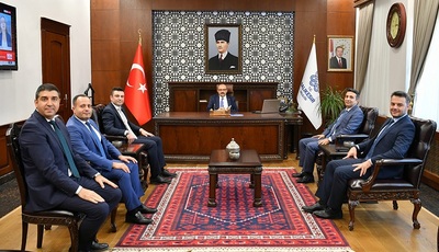 UEDAŞ’DAN BALIKESİR VALİLİĞİNE HAYIRLI OLSUN ZİYARETİ