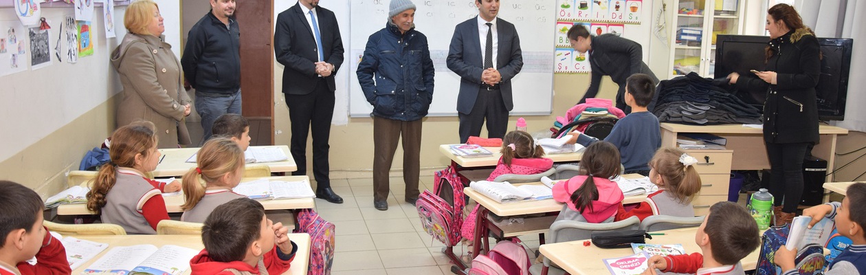 Öğrencileri Isıtan Proje Çanakkale ve Biga'da