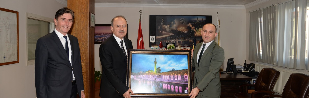 Yalova Valisi'nden İşletmemize Ziyaret