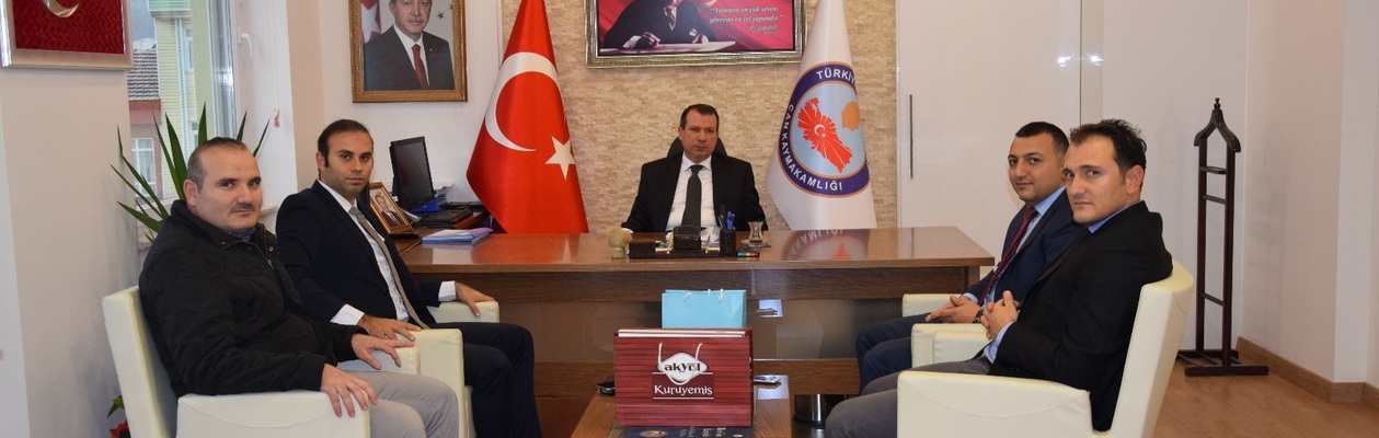 UEDAŞ Biga İşletme Müdürlüğünden Hayırlı Olsun Ziyareti 