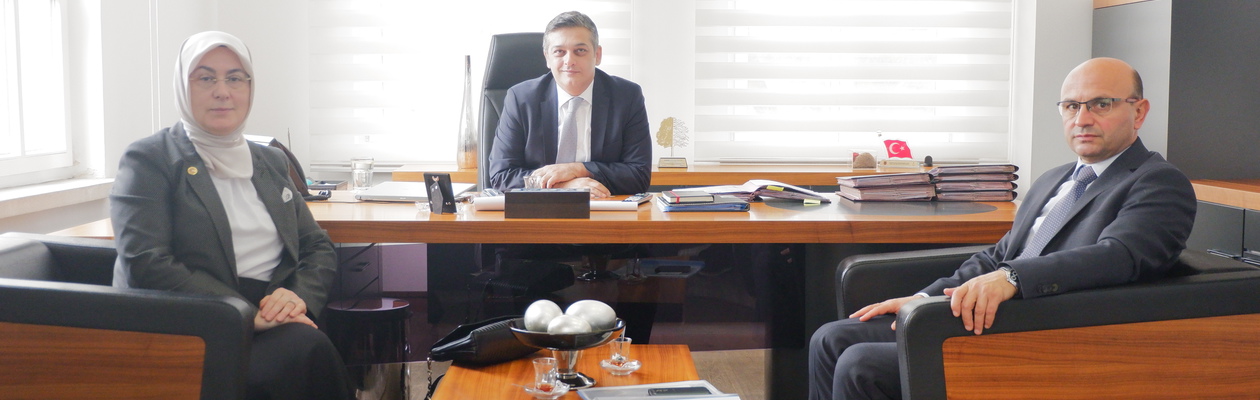 Yalova Milletvekili Meliha Akyol'dan UEDAŞ'a Ziyaret