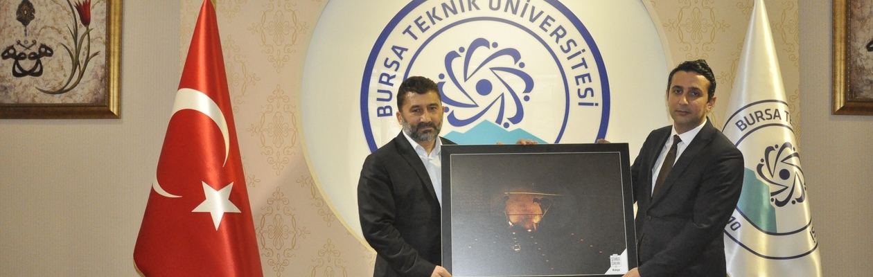 Genel Müdürümüz, BTÜ Rektörü Prof.Dr. Arif Karademir'i ziyaret etti