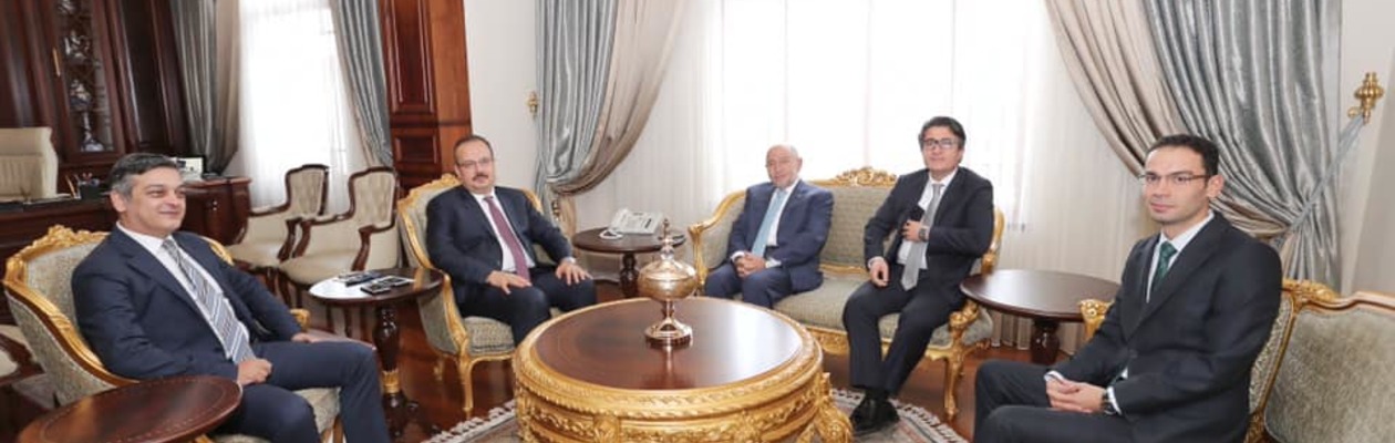 UEDAŞ Yöneticilerinden Bursa Valisi'ne Ziyaret