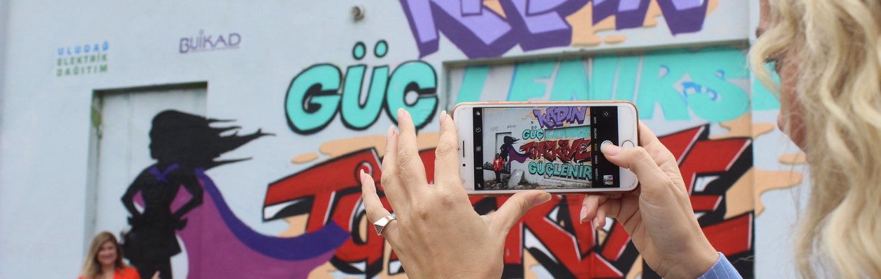 Güçlü Kadın Güçlü Türkiye Mesajımız Trafoda!