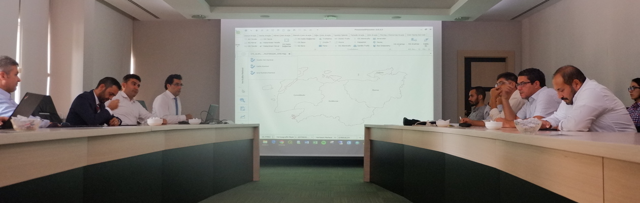 Tunus Enerji İdaresi Yetkilileri UEDAŞ'ı Ziyaret Etti