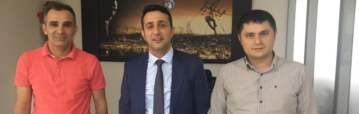 Genel Müdürümüz, Tedaş Uludağ Bölge Müdürünü ziyaret etti