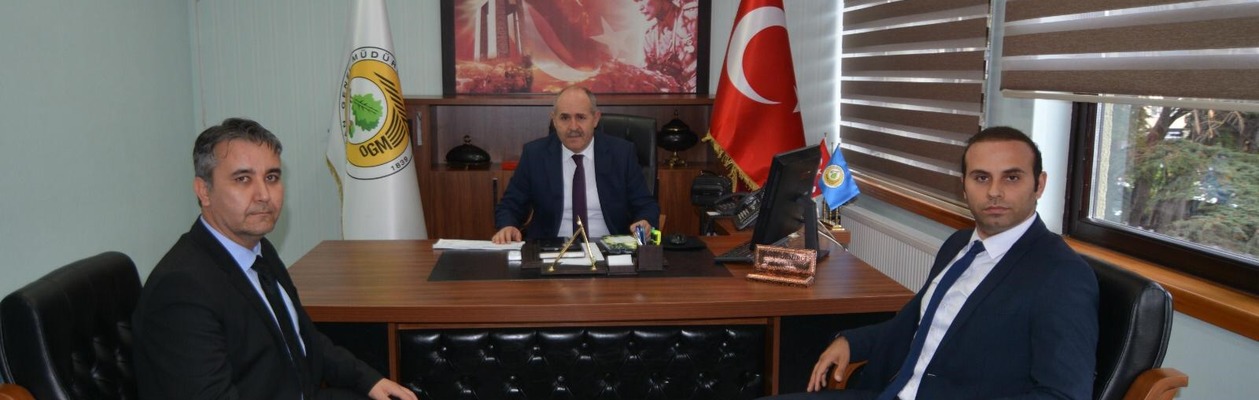 Çanakkale Orman Bölge Müdürüne ziyaret