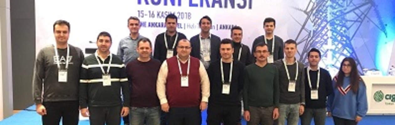 UEDAŞ Yetkilileri GSK’2018'de