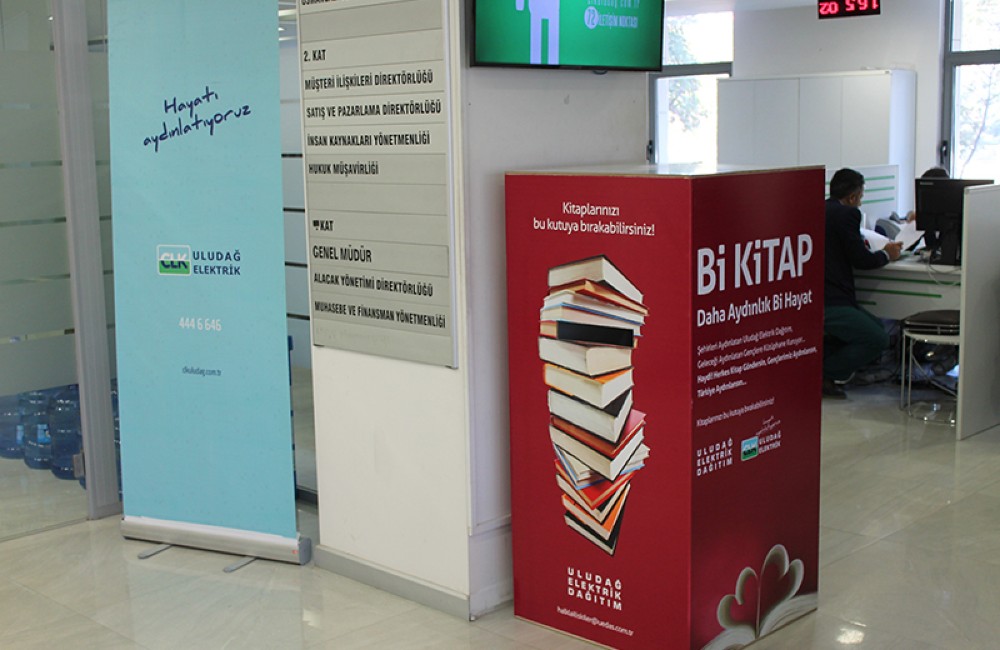 Bir kitap, daha aydınlık bi hayat