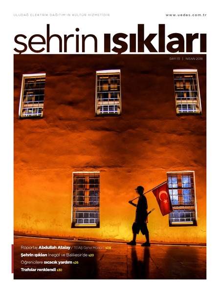 Şehrin Işıkları Dergisi 13.Sayı