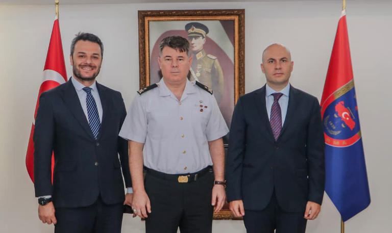 BURSA İL JANDARMA KOMUTANLIĞINA ZİYARET