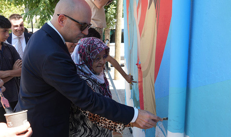 UEDAŞ, TRAFOLARLA AİLE DEĞERLERİNE DİKKAT ÇEKTİ