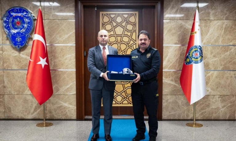 UEDAŞ’TAN BURSA İL EMNİYET MÜDÜRÜNE HAYIRLI OLSUN ZİYARETİ