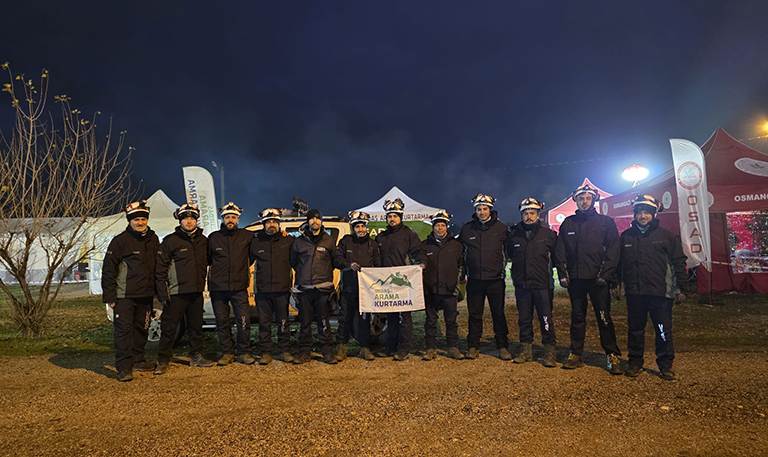 OMUZ OMUZA, HER AN GÖREVE HAZIRIZ